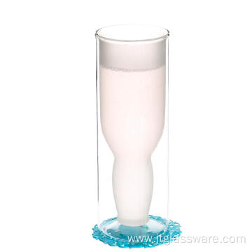 Drinking Glassware Large Glass Mugs